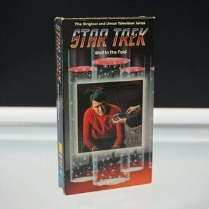 1967 Star Trek Original TV Series VHS Episode 36 Wolf In The Fold